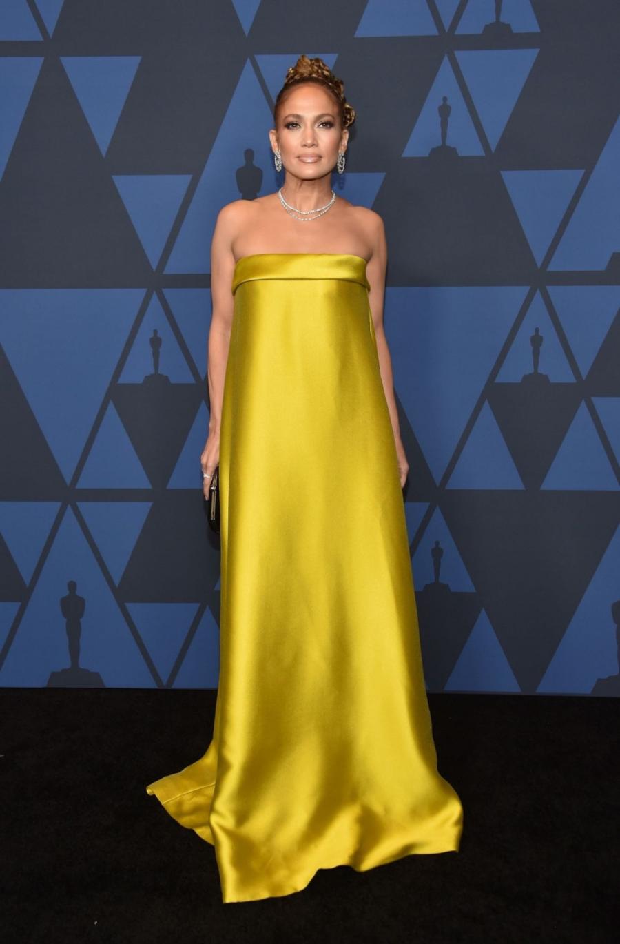 American Model Jennifer Lopez at 2019 Governors Awards 9